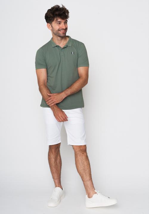 Actual product image Greenbomb Lifestyle Run Strike Polo (L)
