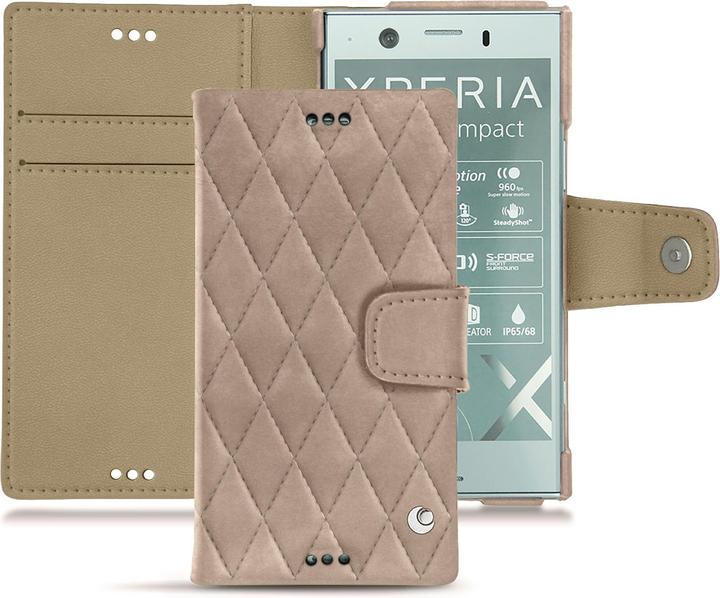 Actual product image Noreve Leather case wallet (Sony Xperia XZ1 Compact)