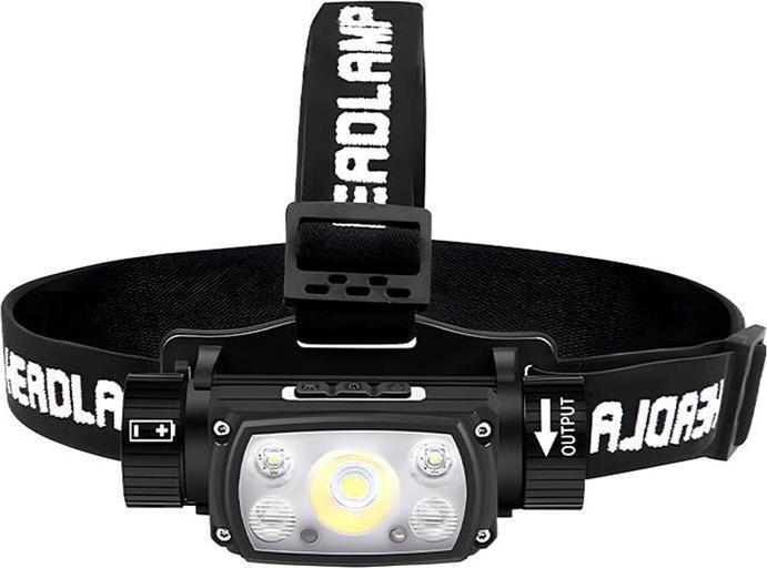 Superfire HE11 head flashlight (640 lm)