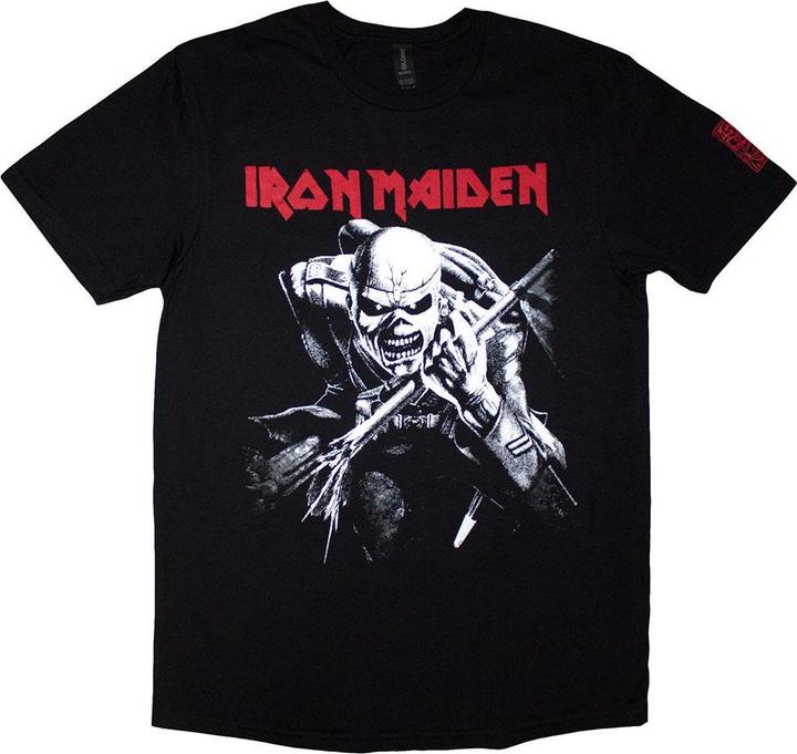 Produktbild Iron Maiden 50 Trooper Charge TShirt (XXL)