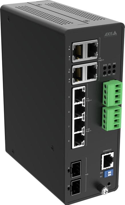 Axis D8208-R INDUSTRIAL POE++ S (10 Porti)