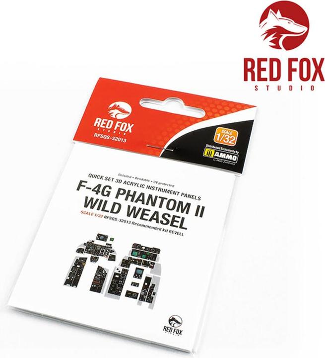 Produktbild 1/32 F-4G Phantom II Wild Weasel (for Revell kit)