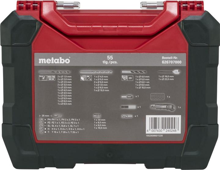 Produktbild Metabo Zubehörset SP (1.5-10mm)