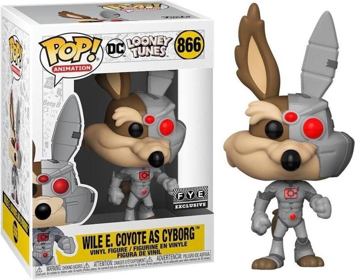 Produktbild Funko Pop! Looney Tunes : Wile E Coyote Cyborg (866) EXM
