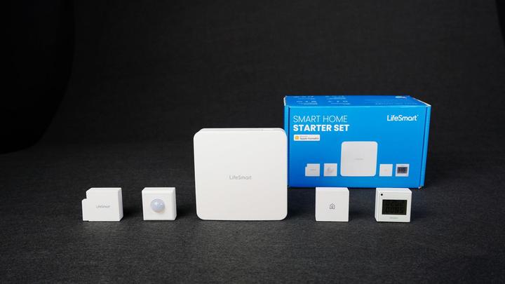 Produktbild Lifesmart Smart Home Starter Set