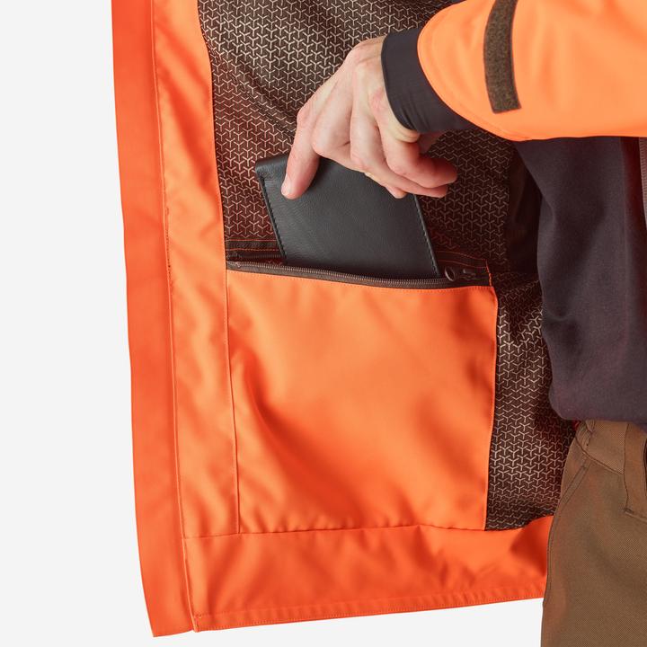 Immagine prodotto Solognac Giacca da caccia giacca antipioggia Renfort 900 arancione (L)