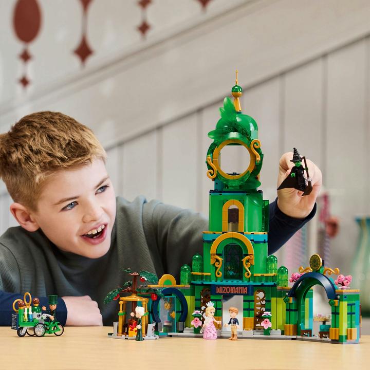 Immagine prodotto LEGO Willkommen in Emerald City (75684, LEGO Wicked)