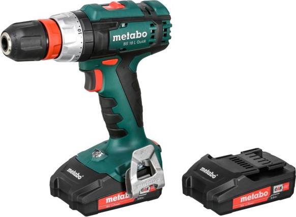 Image du produit Metabo Perceuse-visseuse sans fil BS 18 L (Fonctionnement sur batterie)
