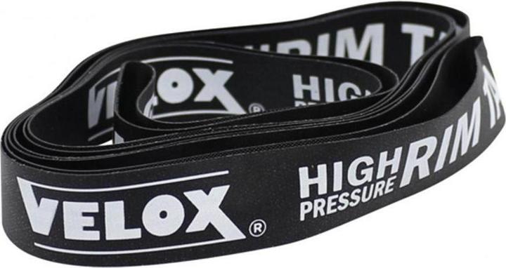 Velox Packung mit 2 Hochdruck-Felgenbändern, weich 40-584 (40 mm)