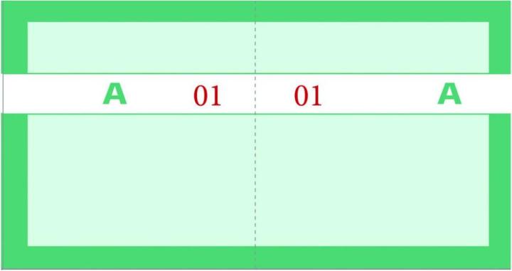 Immagine prodotto Mayland-Burde Libretto di coupon mayland n.4, 70 x 130 mm, verde, 200 fogli