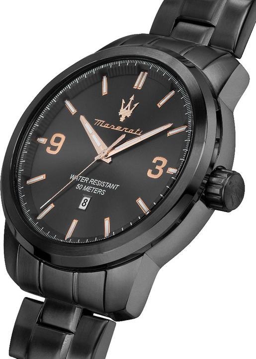 Immagine prodotto Maserati Successo (Orologio da polso analogico, 44 mm)