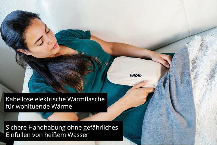 Actual product image Unold 86010 Electric Hot Water Bottle