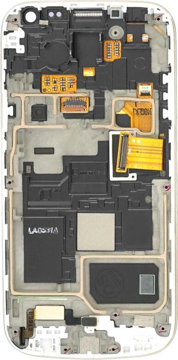 Immagine prodotto Samsung GT-I9195 Coperchio anteriore + unità display bianco I9190 s4 mini schermo Vetro (Display, Galaxy S4 mini)