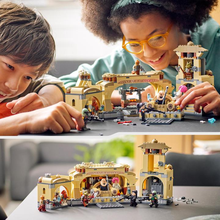 Produktbild LEGO Boba Fetts Thronsaal (75326, LEGO Star Wars)