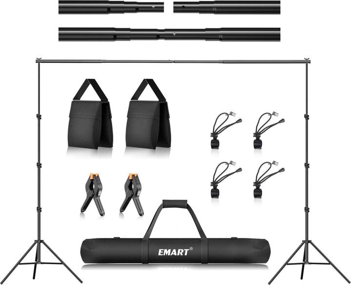 Produktbild Emart Foto Hintergrund Ständer