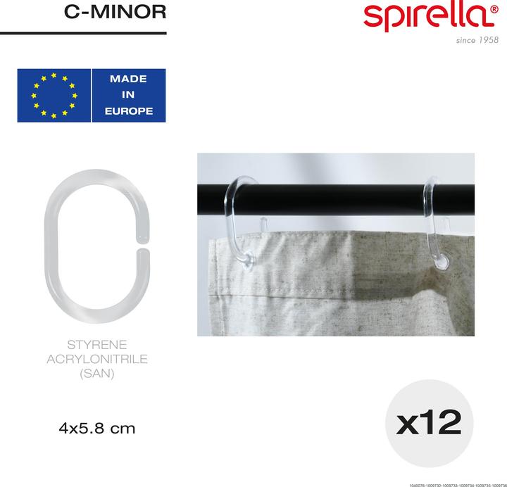 Actual product image spirella C-minor