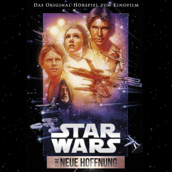 Produktbild Star Wars 4 - Eine neue Hoffnung (George Lucas, John Williams, Deutsch)