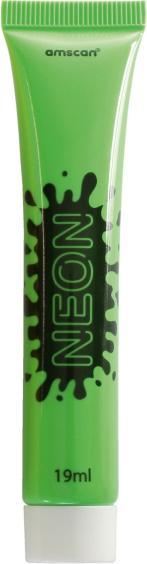 Amscan Maquillage UV Neon Green 19ml