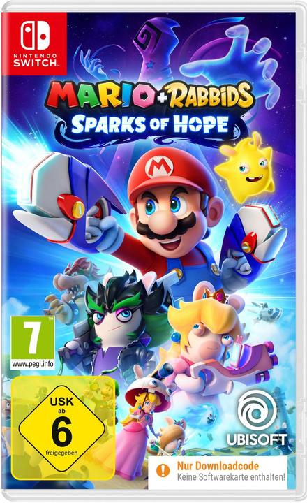 Ubisoft Mario & Rabbids 2 Switch CIAB (Switch, DE)