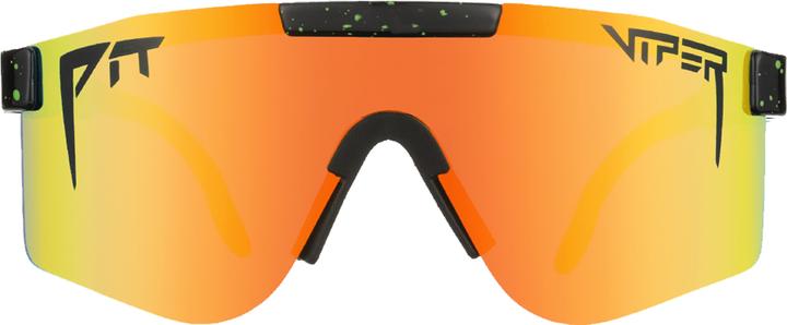 Actual product image Pit Viper The Monster Bull Polarized Double Wide (The 1993 Polarised, Black)