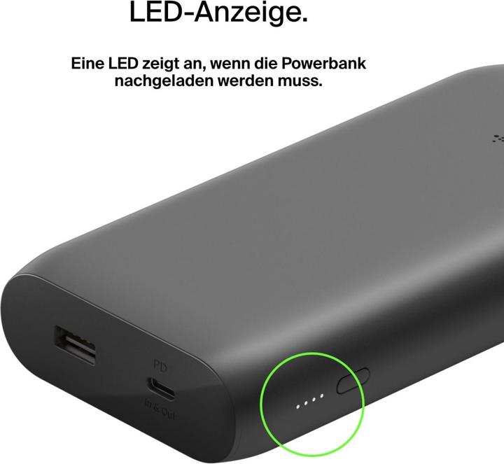 Produktbild Belkin BoostCharge Pro (20000 mAh, 65 W, 9.25 Wh)