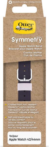 Actual product image OtterBox Symmetry Cactus Leather Watch Band for Apple Watch 9/8/7 45mm (45 mm, Vegan Leather)