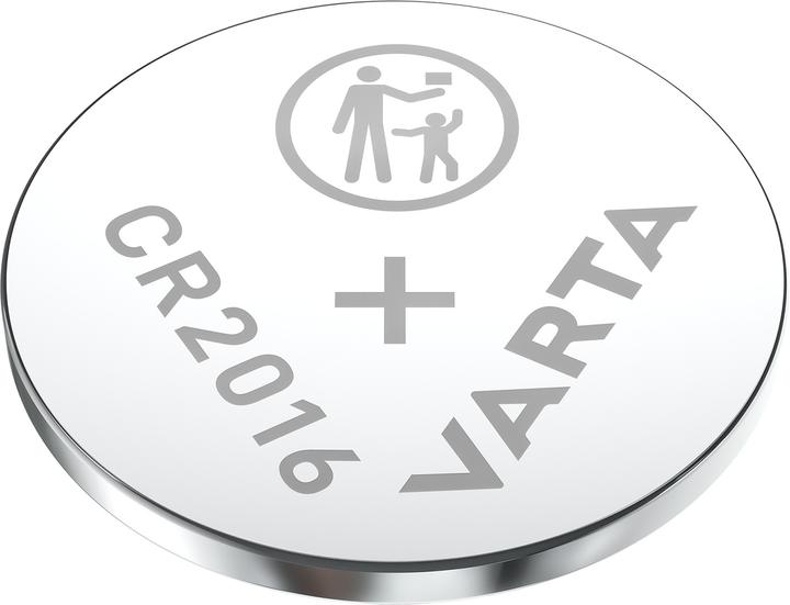 Actual product image Varta Cr2016 (1 pcs., CR2016, 87 mAh)
