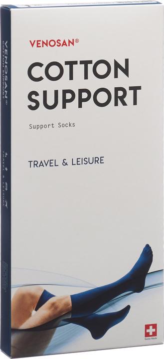 Image du produit Venosan COTTON SUPPORT Socks A-D M anthracite (M)