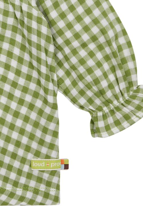 Actual product image loud + proud chequered with frills (92)