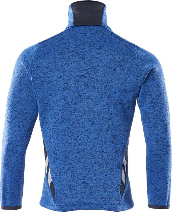 Produktbild Mascot Strickjacke Accelerate 18105 azurblau/schwarzblau Gr. M (M)