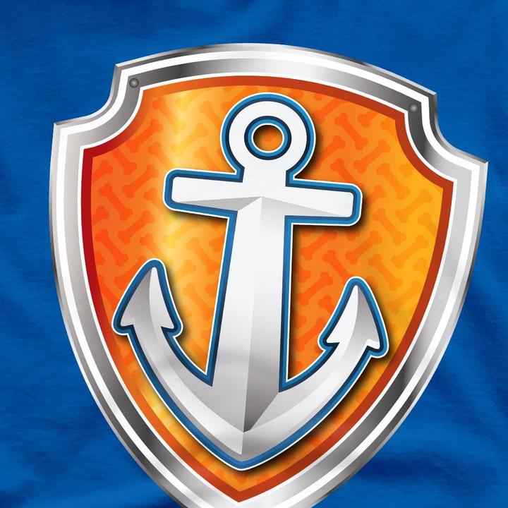 Actual product image Paw Patrol Mens Zuma Badge T-Shirt (XL)