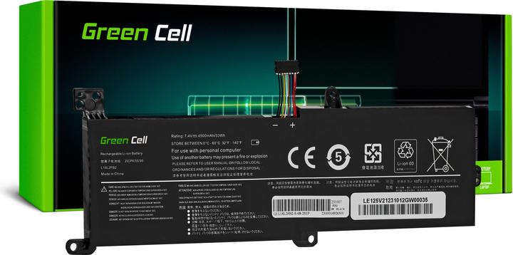 Image du produit GreenCell GC-LE125V2 (2 cellules, 4500 mAh)