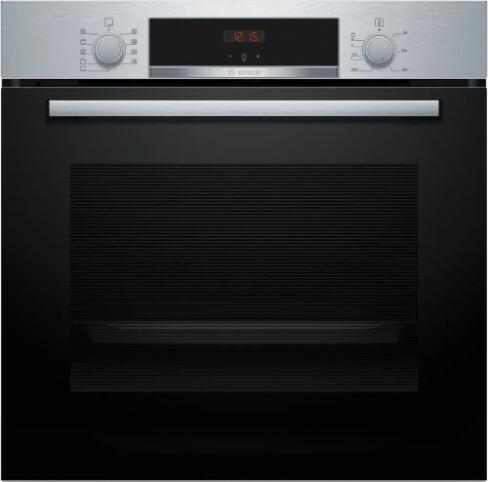 Image du produit Bosch Hausgeräte Bosch Serie 4 HBA534ES3 Backofen 71 l 3400 W Schwarz Edelstahl