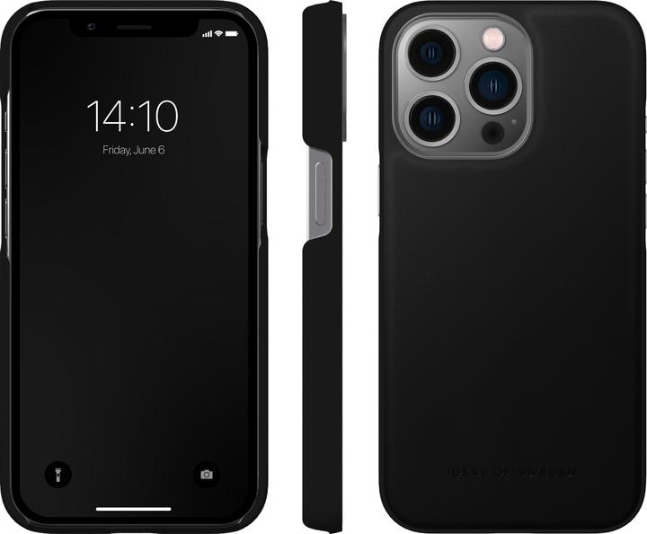 Produktbild iDeal Of Sweden Designer Hard-Cover Intense Black (Apple iPhone 13 Pro)