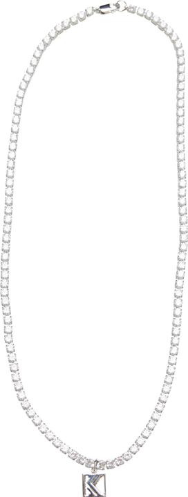 Produktbild Karl Kani KK Og01 Diamond Tennis Necklace - 186073 (100% Stahl)