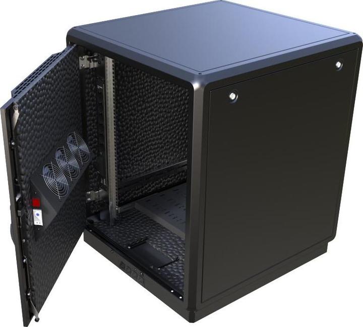 Produktbild Lanview 12U W=750mm D=800mm H=735mm (12 HE, 19 Zoll Rack)