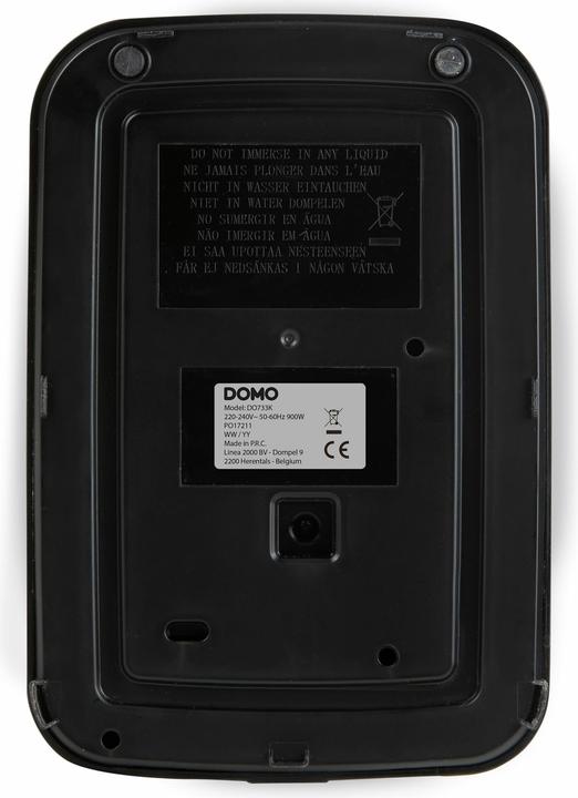 Produktbild Domo CAFETIÈRE DO733K 1,25L 10 TASSES MUG 400ML COMMANDES TACTILES/ÉCRAN LED FILTRE PERMANENT