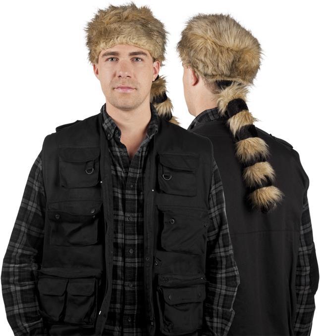 Immagine prodotto Boland Berretto Washbear - Trapper - Alaska Hunter
