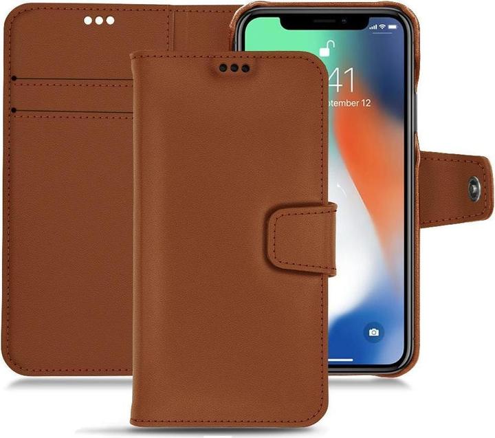 Actual product image Noreve Leather case wallet (Apple iPhone XS Max)