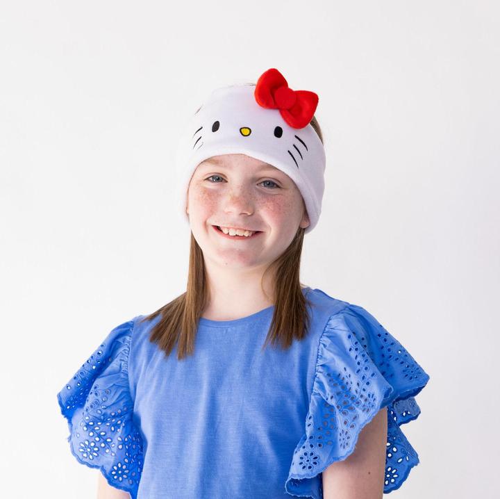 Actual product image OTL HK0798 Hello Kitty kids headphones