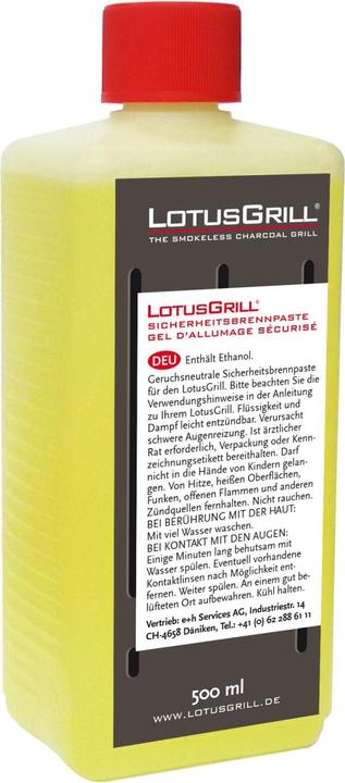 LotusGrill Pâte combustible de sécurité