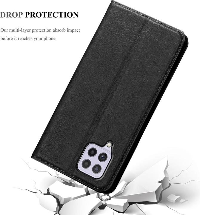 Produktbild Cadorabo Book Invis. Magnet Hülle (Samsung Galaxy M22, Samsung Galaxy A22, Samsung Galaxy A32)