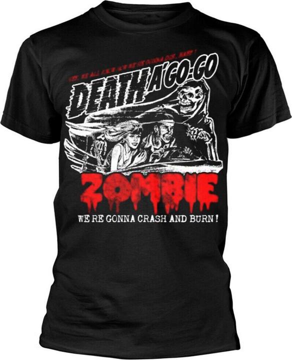 Produktbild Rob Zombie Zombie Crash TShirt (XL)