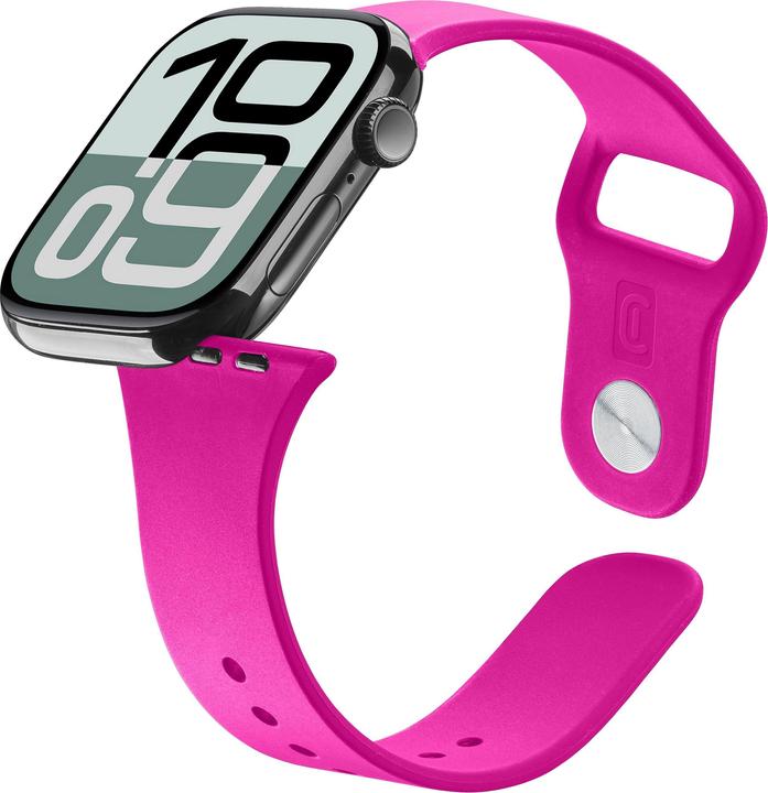 Produktbild Cellularline Urban Band für Apple Watch 38/ 40/ 41/ 42mm (Serie 10) (Silikon)
