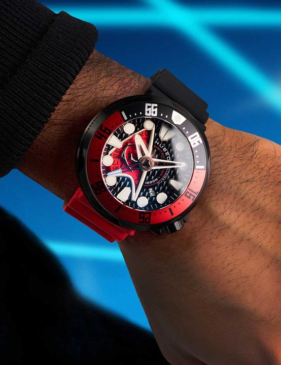 Produktbild Nubeo NB-6104-03 Ventana Star Trek Starfleet Limited Edition (Taucheruhr)