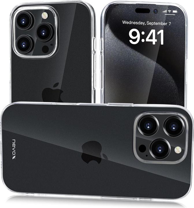 Productafbeelding Nevox StyleShell Flex iPh 16 Pro (Apple iPhone 16 Pro)
