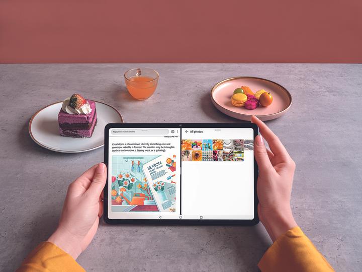 Productafbeelding Huawei MatePad (Alleen WLAN, 10.40", 64 GB, Middernachtsgrijs)