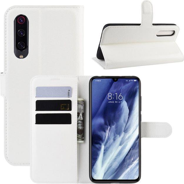 Produktbild MU Classic Litchi Leder Bookcover Series (OnePlus 9 Pro 5G, Xiaomi Mi 9 Pro)