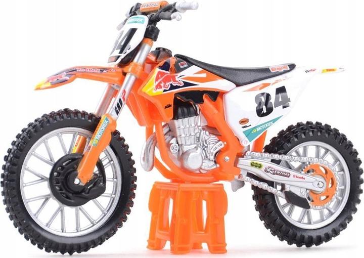 Bburago Red Bull KTM Motorrad 1:18