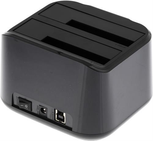 Actual product image Deltaco MAP-GD35U3 - Hard Drive - Serial ATA III - 2.5,3.5 Inch - 4 TB - USB 3.2 Gen 1 ( (2.5", 3.5")